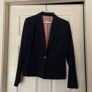Anne Klein navy blazer
